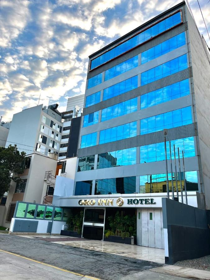 Hotel Oro Inn ลิมา ภายนอก รูปภาพ