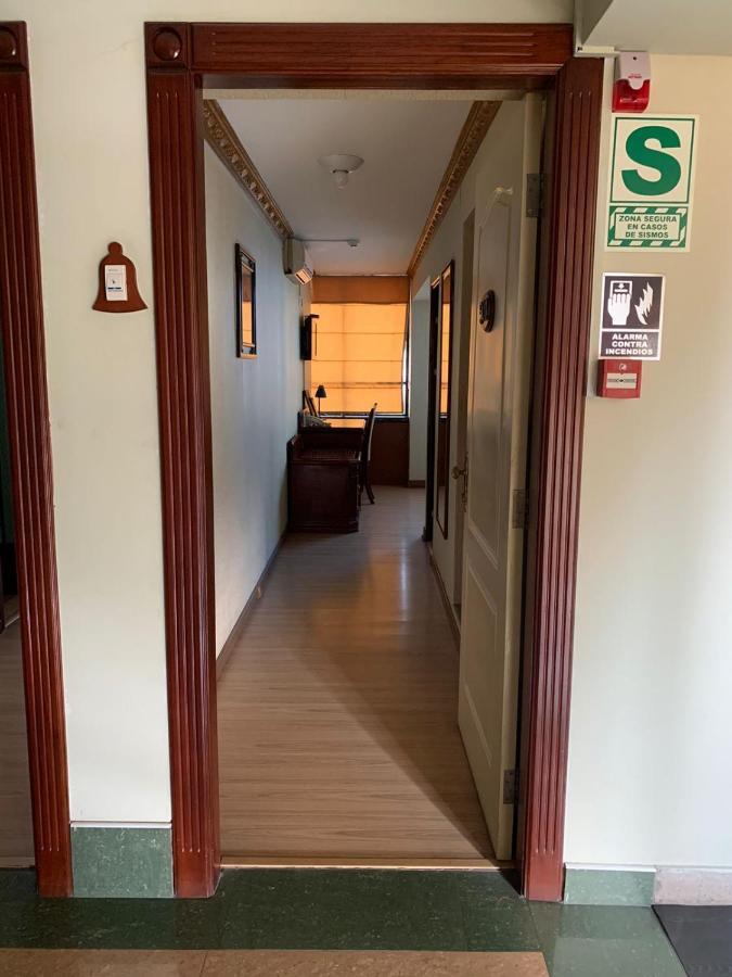 Hotel Oro Inn ลิมา ภายนอก รูปภาพ