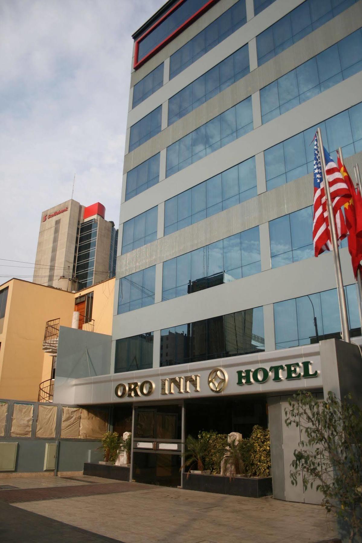 Hotel Oro Inn ลิมา ภายนอก รูปภาพ