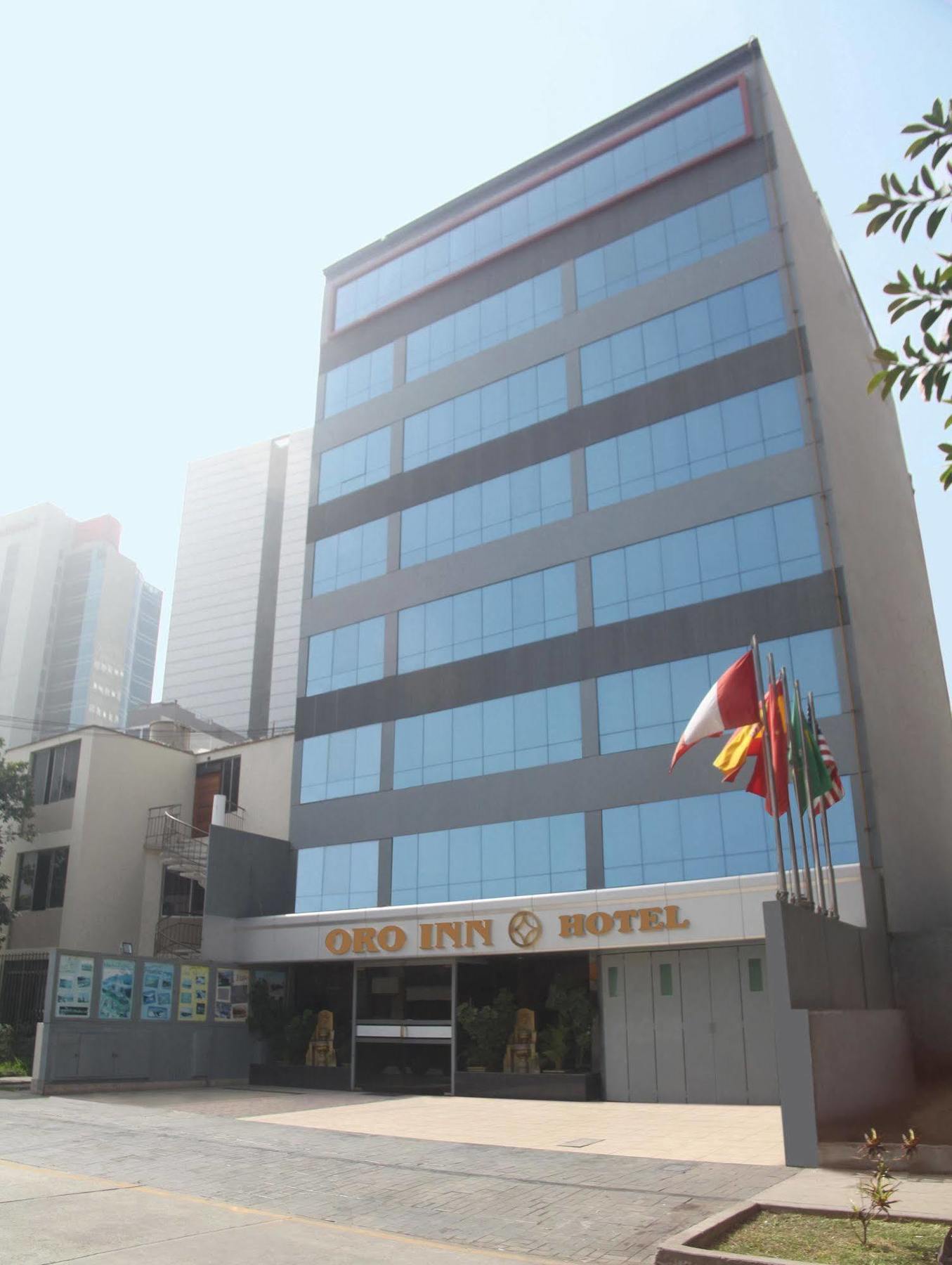 Hotel Oro Inn ลิมา ภายนอก รูปภาพ