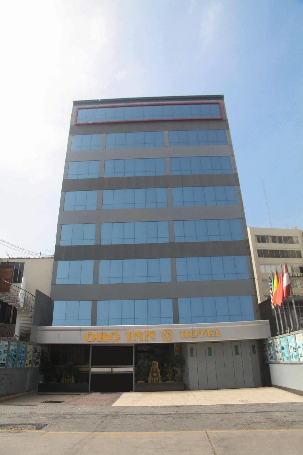 Hotel Oro Inn ลิมา ภายนอก รูปภาพ
